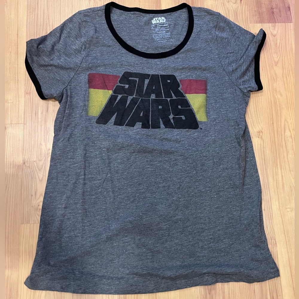 Torrid Star Wars Classic Women's Plus Size T-Shirt Top Size 1 1X 14/16 New